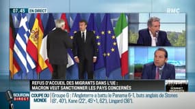 "L'UE ne sait pas où elle va et Emmanuel Macron ne sait pas où il va... Les 16 pays n'ont pas pu se mettre d'accord, qu'est ce qu'il en sera lorsque les 28 se mettront autour de la table"