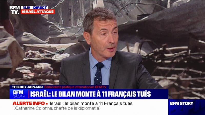 Guerre Israël-Hamas: le bilan monte à 11 Français tués