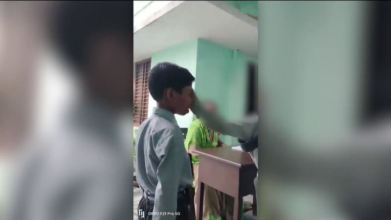 Inde: la vidéo d'une institutrice qui encourage ses élèves à frapper un camarade musulman suscite l'indignation