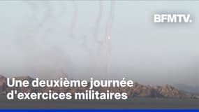 La Chine tire des roquettes lors de ses manœuvres dans le détroit de Taïwan 
