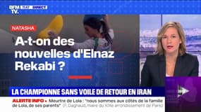 A-t-on des nouvelles d'Elnaz Rekabi, l'athlète iranienne qui avait participé à une compétition sans voile? BFMTV répond à vos questions