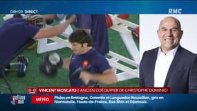 L’émotion de Vincent Moscato après la mort de Christophe Dominici
