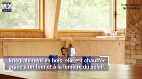 Cette maison d'architecte se passe d'électricité 