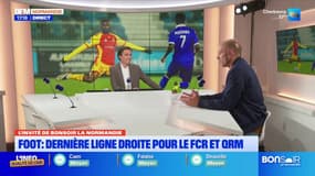 Football: dernière ligne droite pour le FCR et QRM