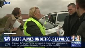 Gilets jaunes: la police face au défi de la sécurité des manifestations