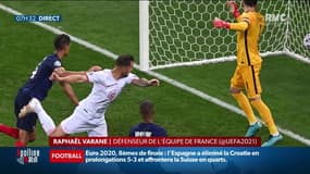 Euro : "Il nous a manqué de tout" reconnaît Raphaël Varane, défenseur des Bleus