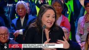 #GiletsJaunes - "Jusqu'au 10 décembre les conseillers et le Président sont sur le thème : on ne changera rien, on a eu raison de faire la taxe carbone, on a raison de tenir sur la CSG, on ne bougera pas !" Cécile Amar, journaliste à l'Obs #GGRMC