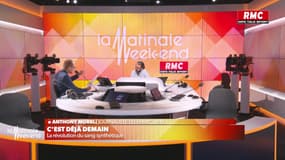 C'est déjà demain : la révolution du sang synthétique