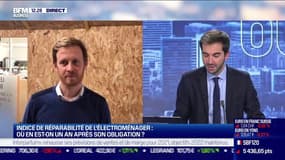 Geoffroy Malaterre (Spareka) : Indice de réparabilité de l'électroménager, où en est-on un an après son obligation ? - 09/12