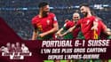Coupe du monde : Portugal 6-1 Suisse, parmi les plus gros cartons depuis l'après-guerre