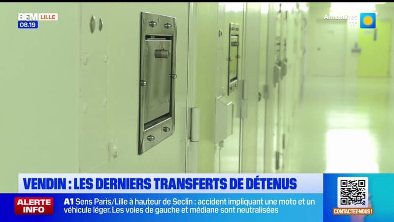 Vendin-le-Vieil: les derniers transferts de détenus attendus dans les prochains jours