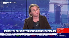 Journée de grève interprofessionnelle ce mardi