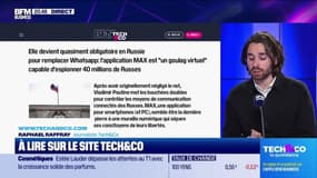 À lire sur le site Tech&Co : L'application MAX pour remplacer WhatsApp en Russie, par Raphaël Raffray - 30/10 