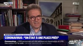 Coronavirus: Martin Hirsch raconte la nuit où tout a failli basculer dans les hôpitaux parisiens