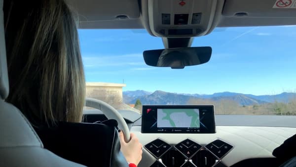 DS promet 300 kilomètres d'autonomie en cycle WTLP sur le DS3 Crossback E-Tense. DS promet 300 kilomètres d'autonomie en cycle WTLP sur le DS3 Crossback E-Tense.