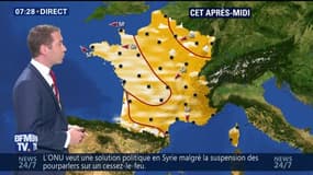 La météo pour ce mardi 4 octobre 2016