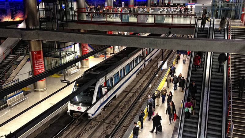 Polémique en Espagne autour d'un document circulant dans l'entreprise de transport Metro de Madrid.