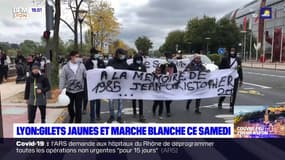  Manifestation de gilets jaunes à Lyon: huit gardes à vue après des heurts