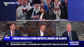 Story 6 : l'Iran menace d'une riposte, Israël en alerte - 12/04