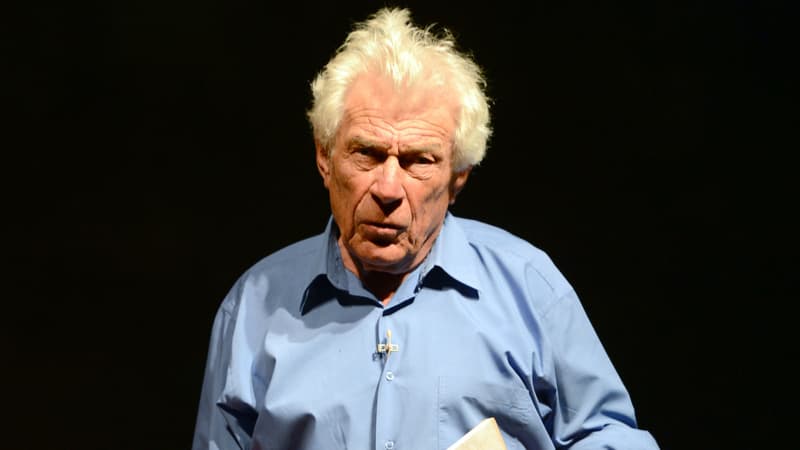 John Berger au Festival d'Avignon en 2012