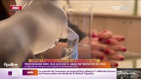 RMC a recueilli le témoignage de la femme qui a porté plainte, contre Damien Abad