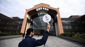 Le futur village olympique de Paris 2024 à Saint-Denis