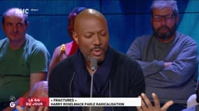  #GGdujour : "Pour ce film, je me suis inspiré inconsciemment des immersions que j'ai faites en tant que journaliste ". @harryroselmack #GGRMC