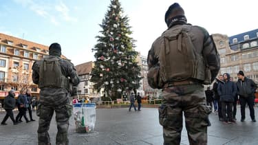Un important dispositif est mis en place pour traquer le suspect.
