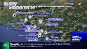 Bouches-du-Rhône: 12 nouvelles stations réquisitionnées pour les professions prioritaires
