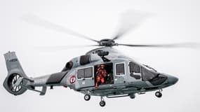 Hélicoptère de la Marine nationale