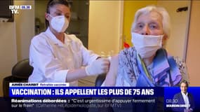 Vaccination: l'assurance maladie appelle les plus de 75 ans pour les aider à prendre rendez-vous