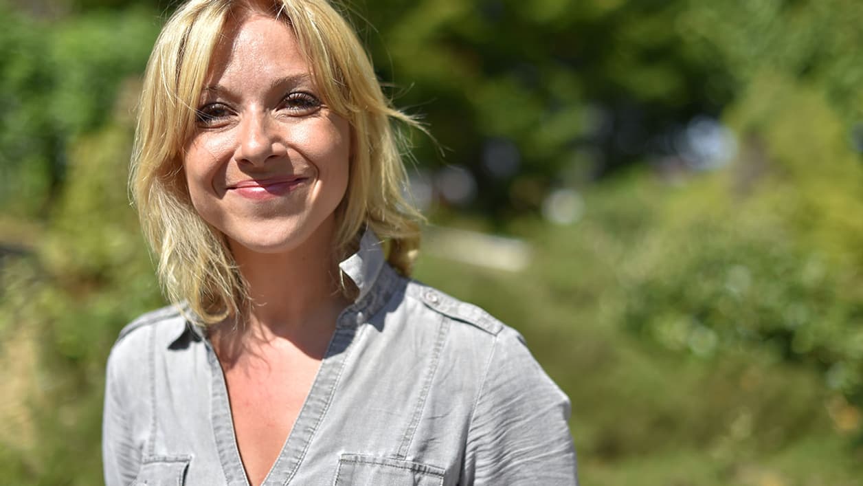 Florence Portelli aux journées d'été de LR, en septembre 2017. Florence Portelli aux journées d'été de LR, en septembre 2017.