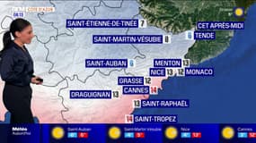 Météo Côte d'Azur: soleil et nuages au menu de ce dimanche, 14°C à Cannes