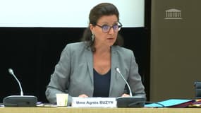 L'ex-ministre de la Santé Agnès Buzyn le 30 juin 2020 devant la commission d'enquête Covid-19 de l'Assemblée nationale