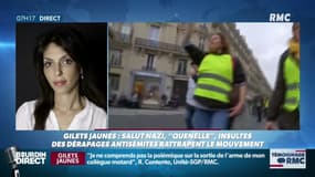 Simone Rodan-Benzaquem, directrice France de l'American Jewish Committee: "Il n'y a aucun rapport, ni aucune raison ! L'antisémite souffre d'une sorte de complexe d'infériorité."