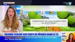 Top Sorties du vendredi 18 avril - Grande chasse aux oeufs de Pâques dans le 13