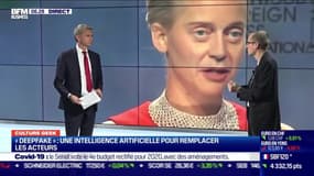 Culture Geek : "Deepfake", une intelligence artificielle pour remplacer les acteurs, par Anthony Morel - 17/11