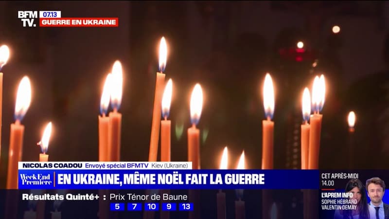 Ukraine: Noël fêté le 25 décembre au lieu du 7 janvier, pour se défaire des traditions russes