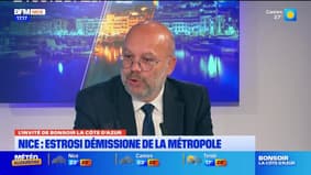 Présidence de la métropole de Nice: Philippe Pradal, conseiller municipal Horizons de Nice, défend la décision de Christian Estrosi de se représenter