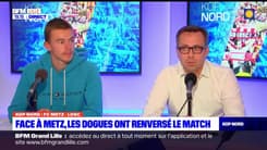 Ligue 1: face à Metz, les Dogues ont renversé le match