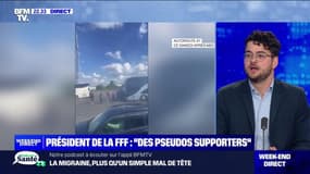 Président de la FFF : ”des pseudos supporters” - 26/05
