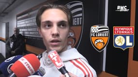 Lorient 1-4 OL : "On a toujours pour objectif d'atteindre le podium" assure Caqueret