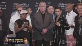 Boxe (Légers) : Davis-Garcia, le face à face