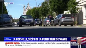 Enfants percutés à vélo à La Rochelle: une fillette de 10 ans est morte