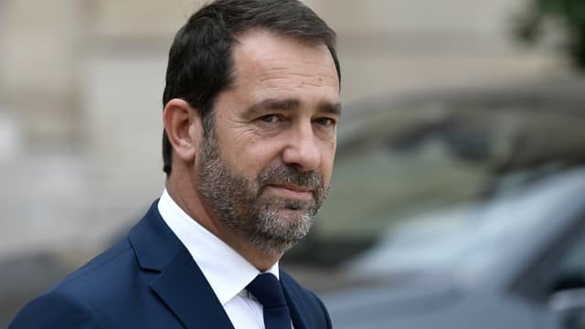 Le porte-parole du gouvernement Christophe Castaner, le 22 septembre 2017 à Paris.