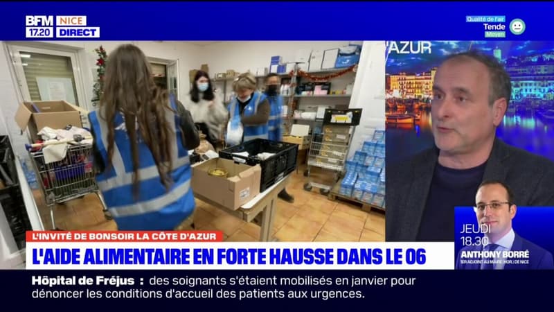 Alpes-Maritimes: 70% des bénéficiaires sont "des femmes avec un ou deux enfants"