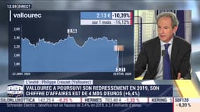 Philippe Crouzet (Vallourec) : Le plan d'économie 2016-2020 a permis la réduction des pertes à 338 millions d'euros en 2019 - 20/02