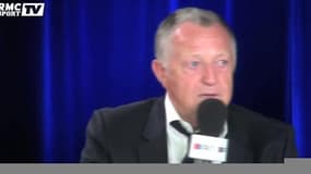 Olympique Lyonnais - Aulas : "Je suis heureux de l'arrivée de Valbuena"