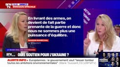 Guerre en Ukraine: "Il ne faut pas rentrer dans une participation potentielle d'escalade", estime Marion Maréchal