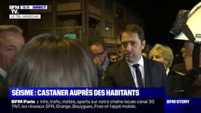 Après le séisme qui a touché la commune du Teil, Christophe Castaner se rend à la cellule de crise de l'hôtel de ville